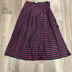 Vintage Cullinane pleated skirt